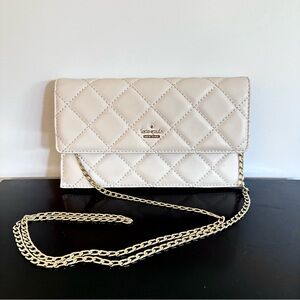 Kate Spade Brennan Quilted Leather Crossbody (Emerson Place collection)